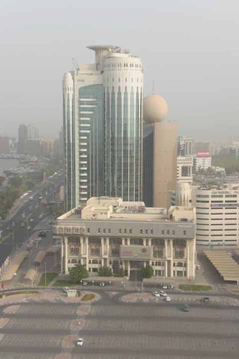 Ausblicke aus unserem Zimmer aus der 6.Etage Golden Sands Hotel Creek