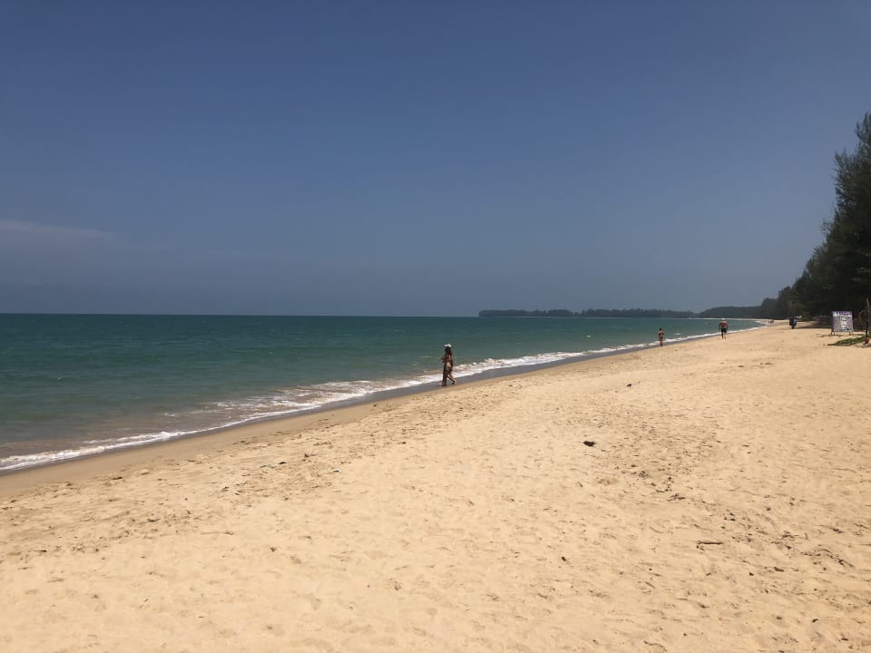 Strand The Andamania Beach Resort & Spa