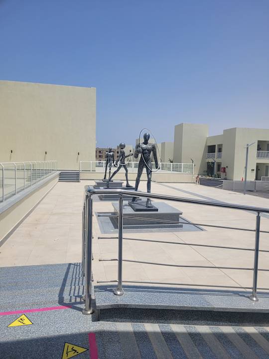 Außenansicht Albatros Makadi Resort