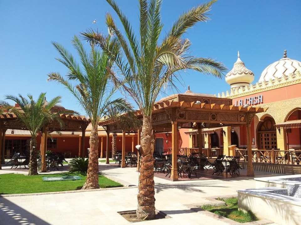 Essensbereich asiatisch und italienisch Pickalbatros Alf Leila Wa Leila Resort - Neverland Hurghada