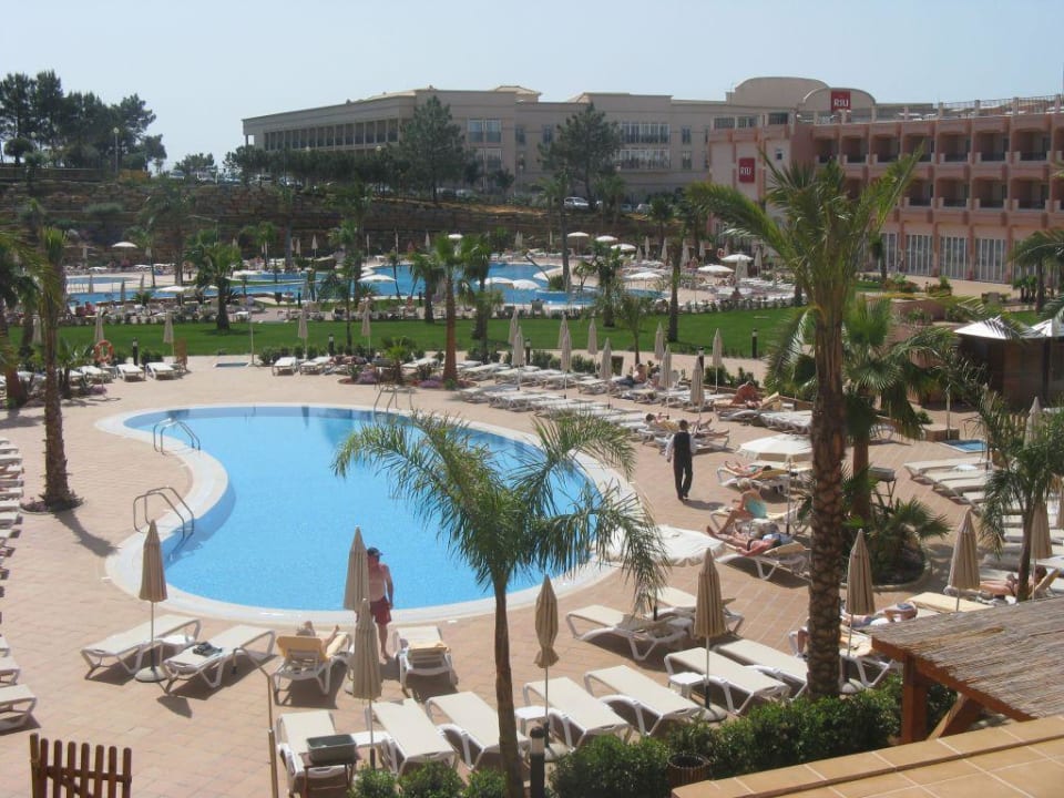 Poolanlage aus Richtung Lobby 3HB Guaraná - All Inclusive