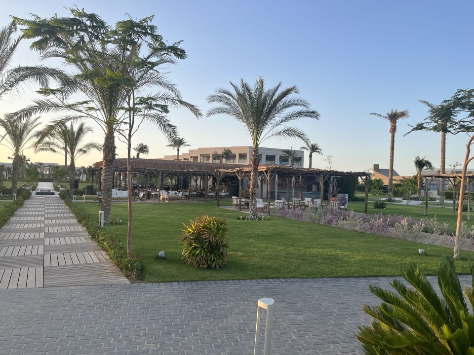 Außenansicht Steigenberger Resort Ras Soma