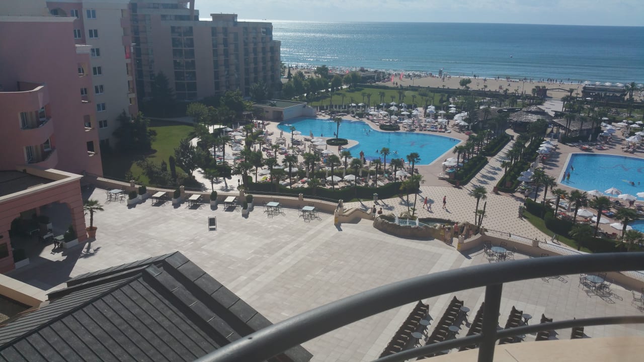 Ausblick DIT Majestic Beach Resort