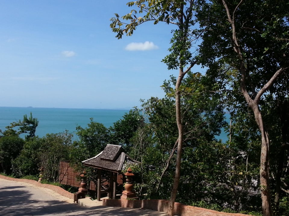 Eingangsbereich der Villa Santhiya Koh Yao Yai Resort & Spa