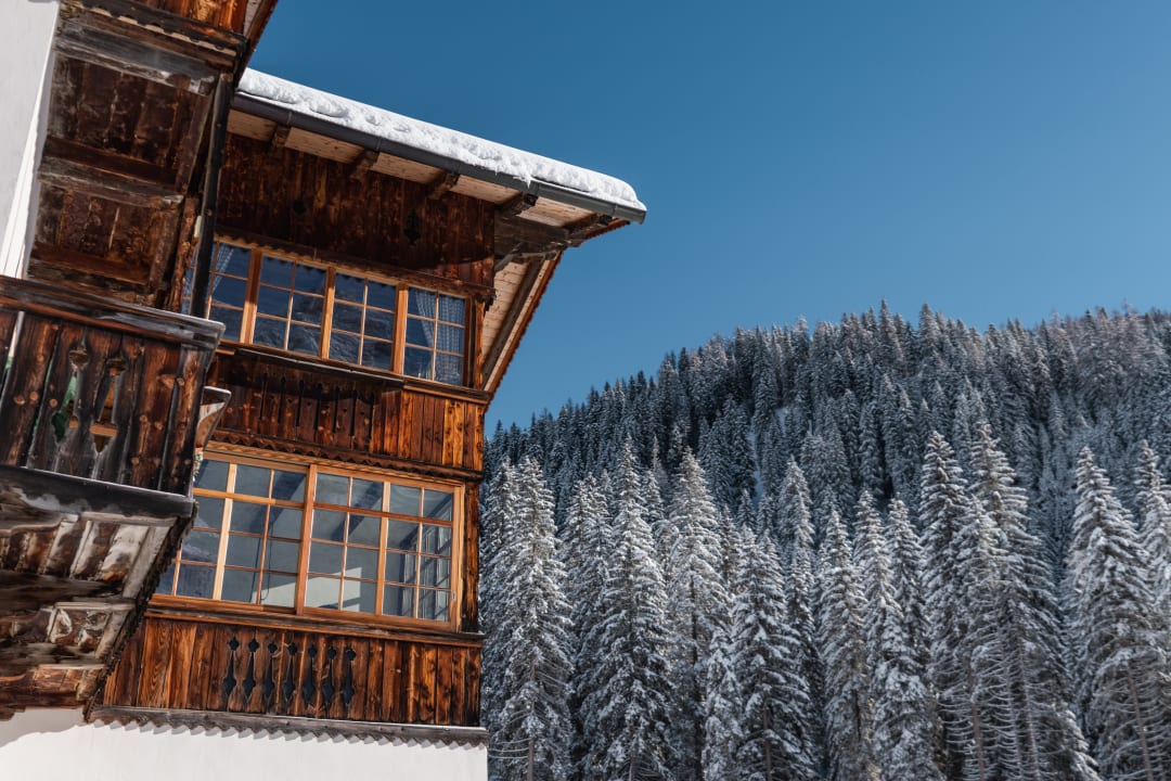 Außenansicht Hotel Dolomitenhof & Chalet Alte Post