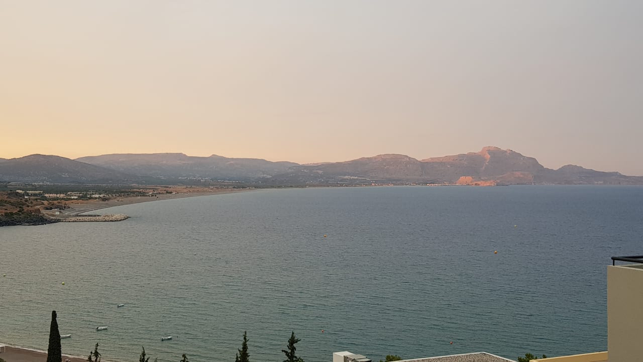 Ausblick Lindos Blu, Luxury Hotel & Suites - Adults only