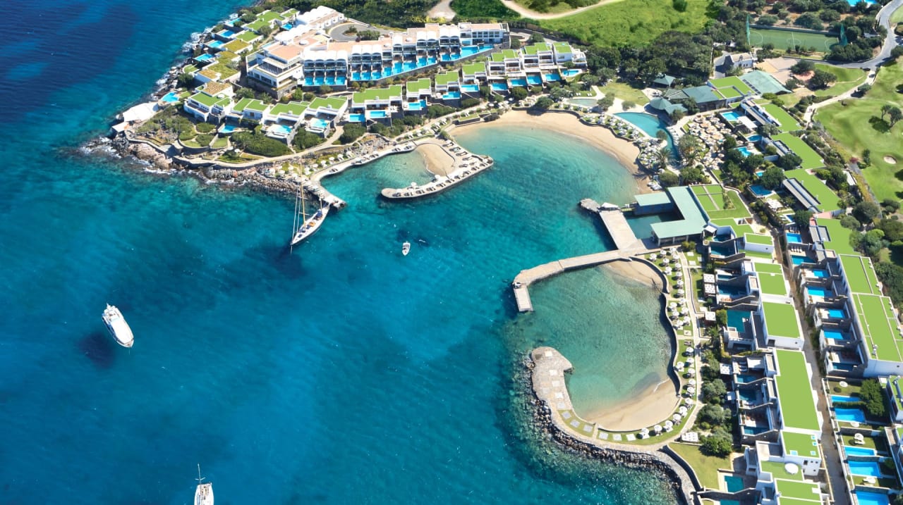 Außenansicht Elounda Peninsula All Suite Hotel
