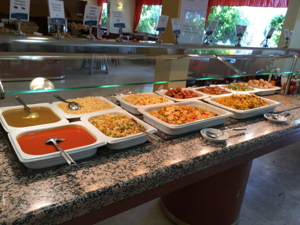 Büffet BLUESEA Jandia Luz