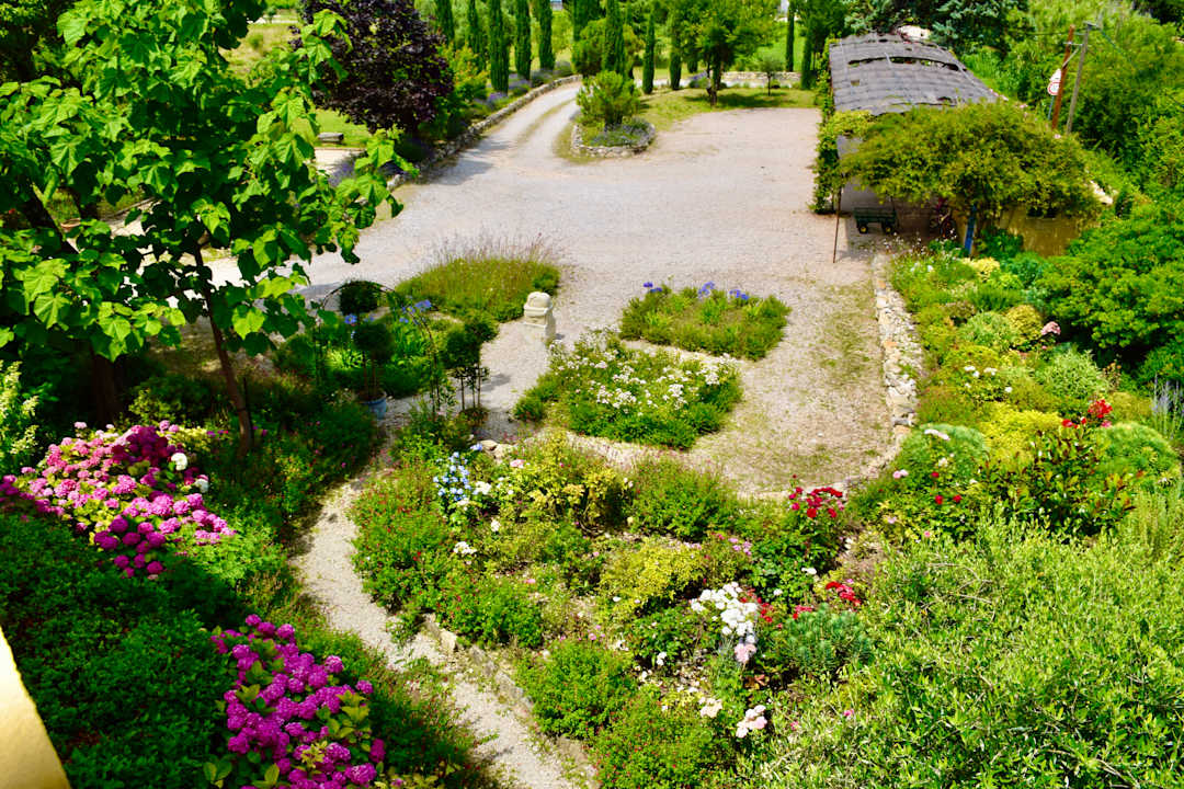 Ausblick Bastide Saint Didier