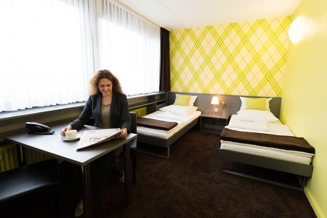 Zimmer Bildungshotel im Bfz-Essen