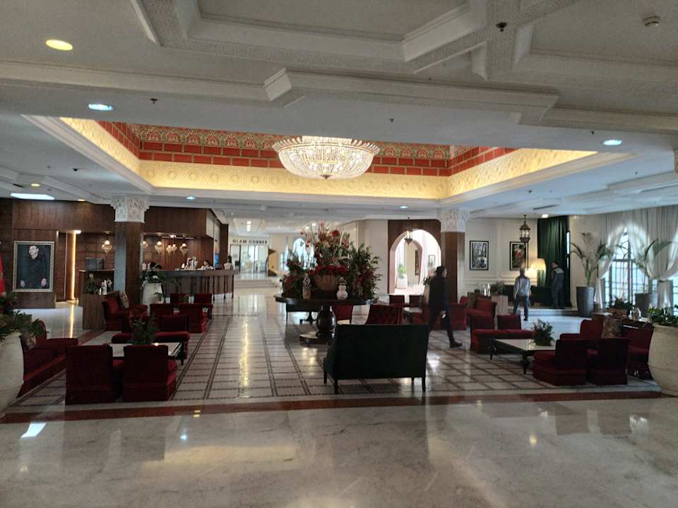 Lobby Fes Marriott Hotel Jnan Palace