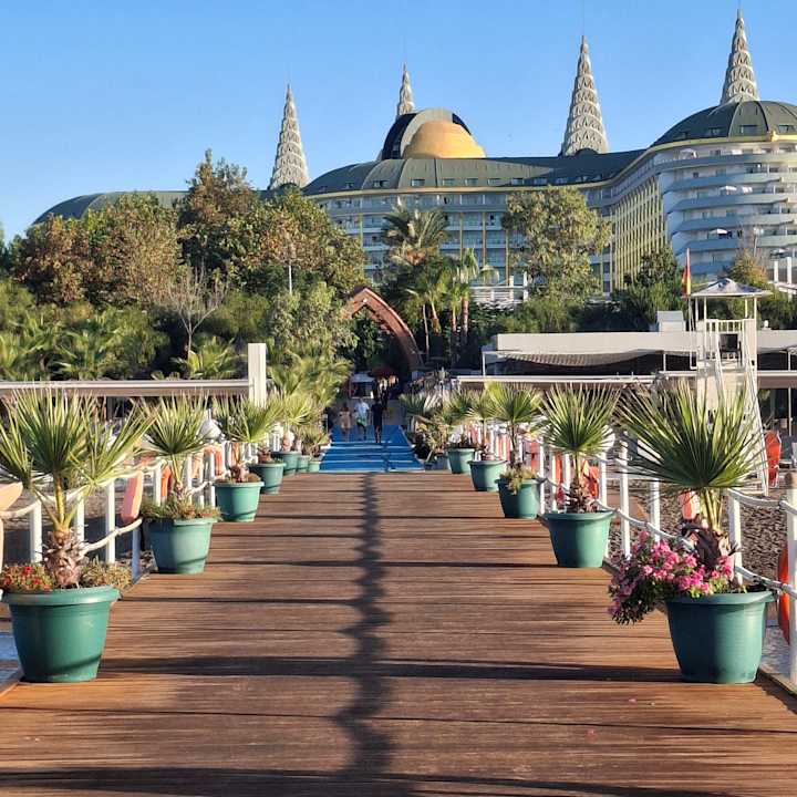 Strand Hotel Delphin Imperial