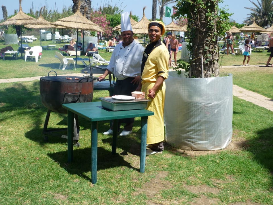 Grill Mahdia Beach & Aquapark