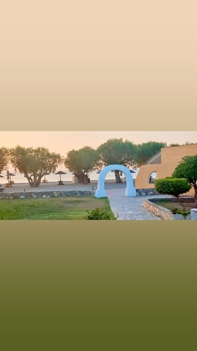 Ausblick Atlantis Hotel
