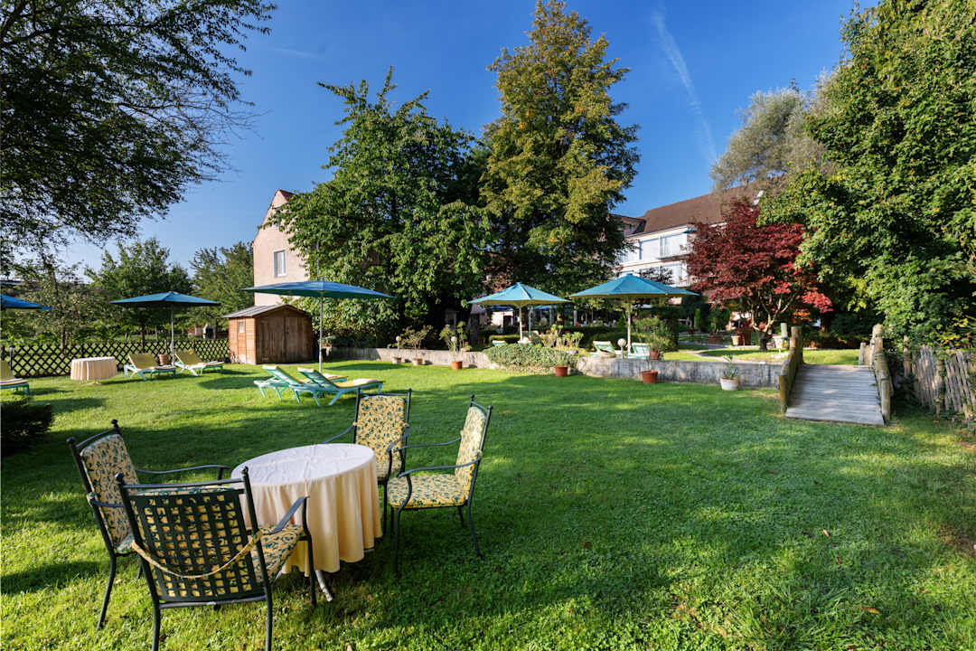 Gartenanlage Hotel Seevilla