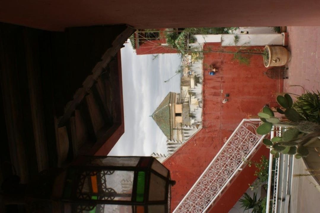 Auf dem Dach Hotel Riad Bahia