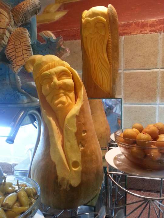 Buffet Pickalbatros Alf Leila Wa Leila Resort - Neverland Hurghada