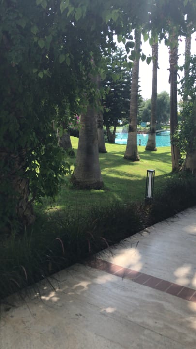 Gartenanlage Mirage Park Resort