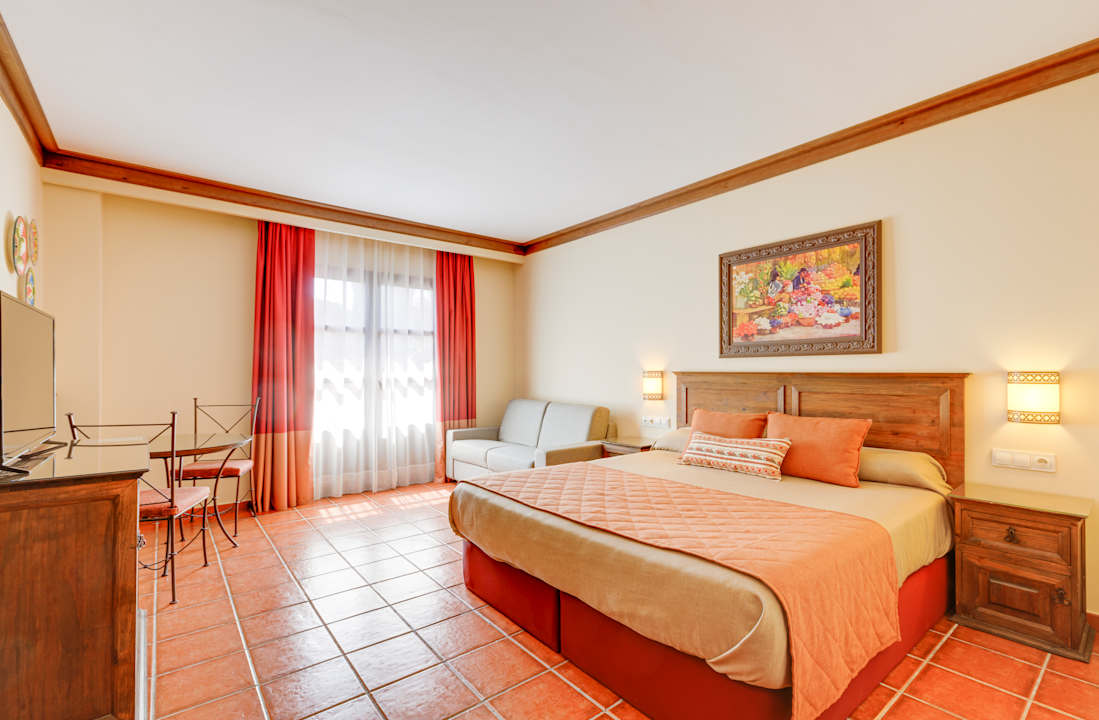 Zimmer PortAventura Hotel El Paso