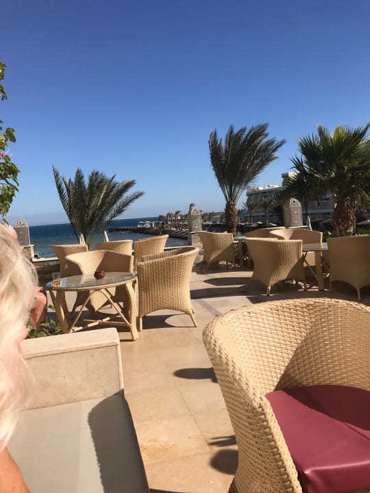 Terrasse ba Royal Star Beach Resort