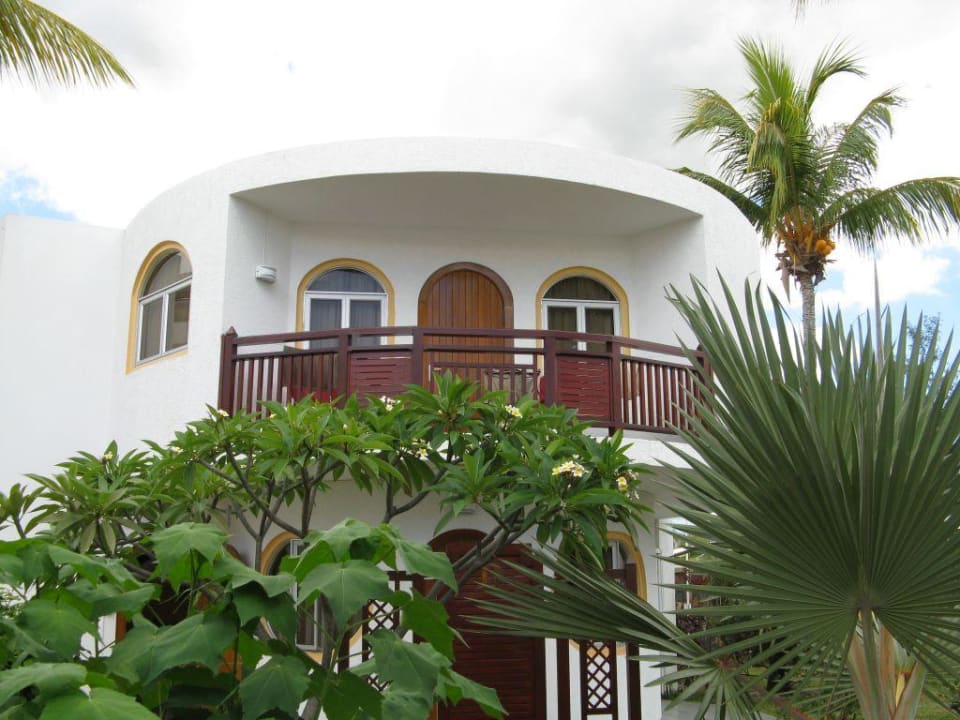 Hotelzimmer aus dem Innenhof Gold Beach Resort