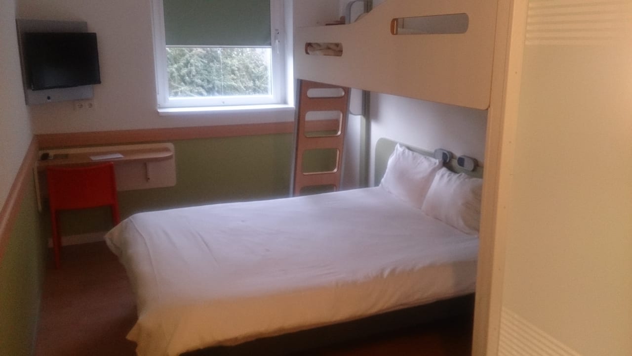 Zimmer Ibis budget Hamburg City