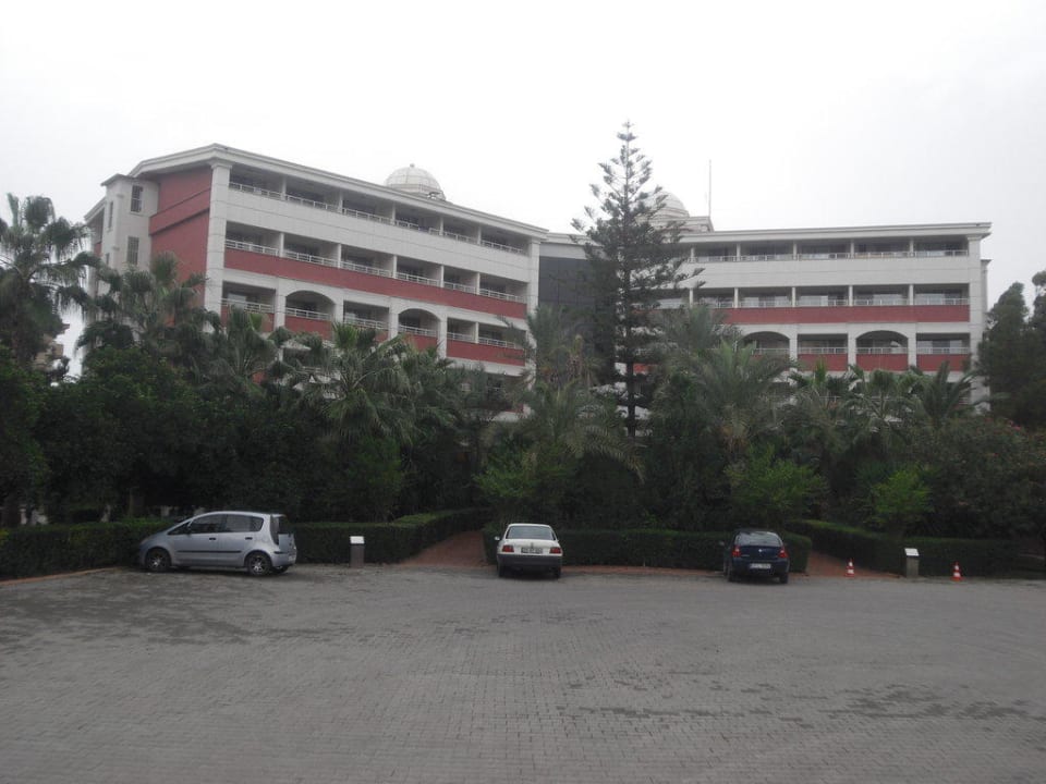 Vorderansicht  Seher Kumköy Star Resort & Spa