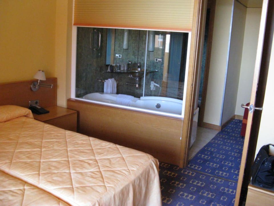 Zimmer mit Blick ins Bad Myseahouse Flamingo - Adults only