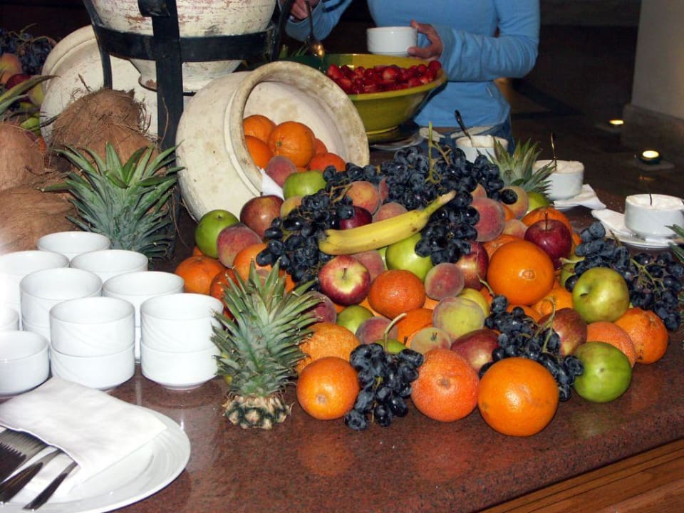 Obst ist gesund... Makadi Palace