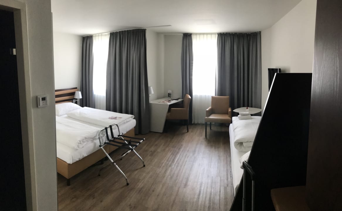 Zimmer Four Points Flex by Sheraton Vienna Hauptbahnhof