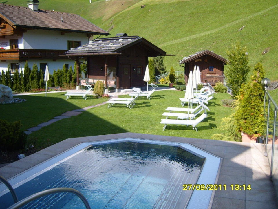 Außenwhirlpool Hotel Alpin Spa Tuxerhof