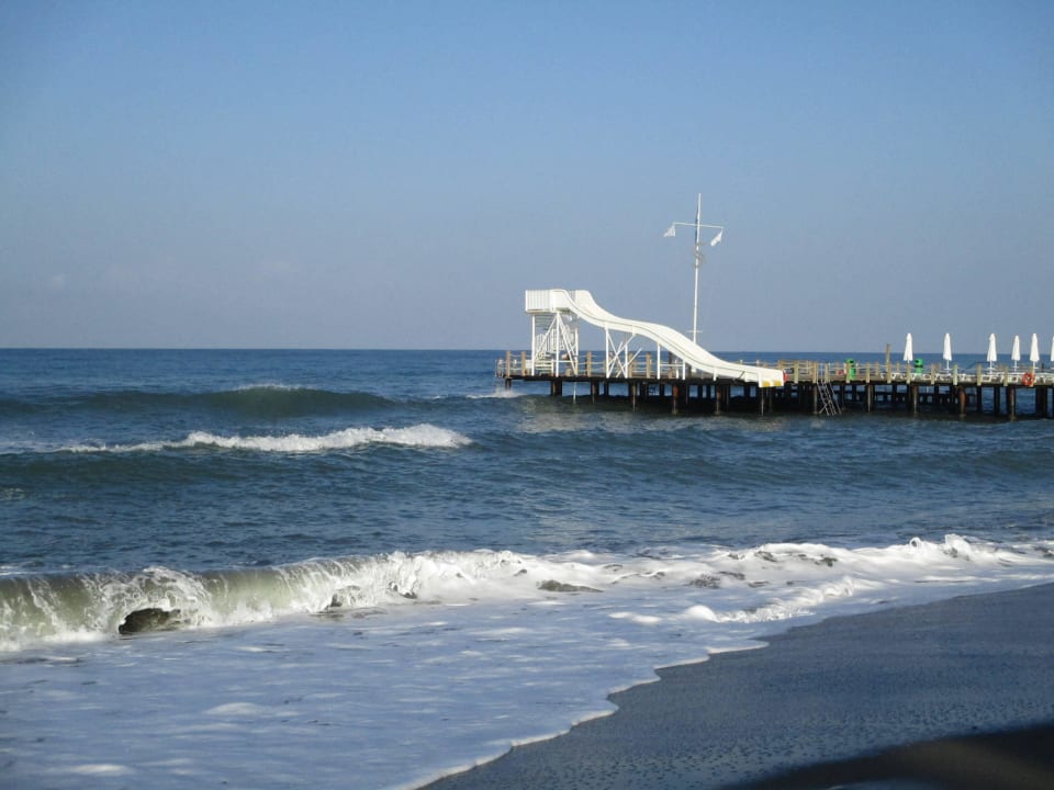 Steg mit Rutsche Saphir Hotel & Villas