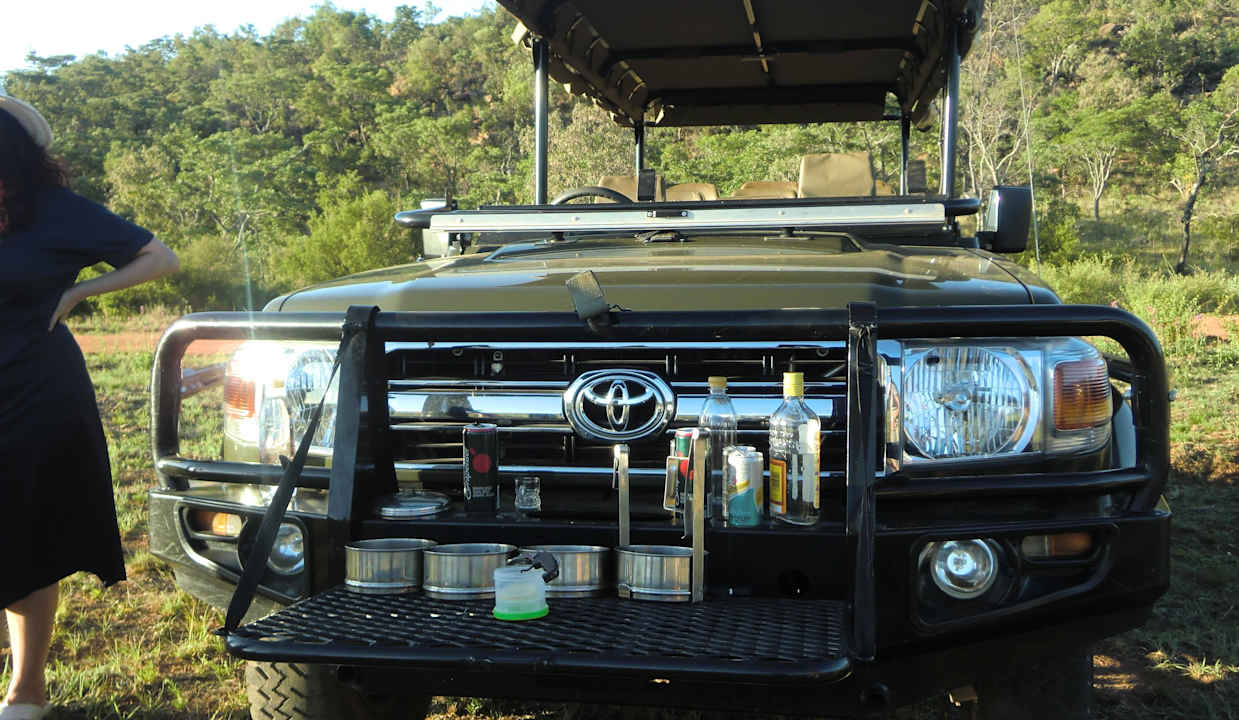 Safari-Bar Shidzidzi Game Lodge