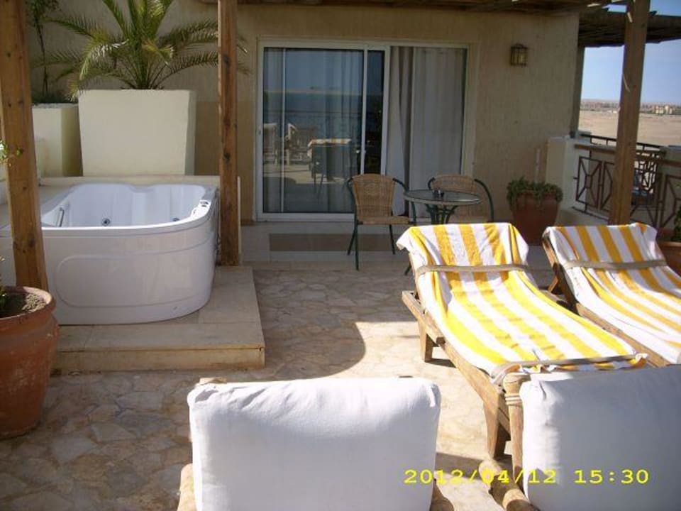 Suprior-Terrasse Imperial Shams Abu Soma