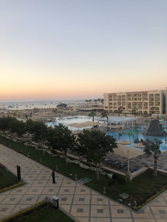 Ausblick Pickalbatros White Beach Resort - Hurghada
