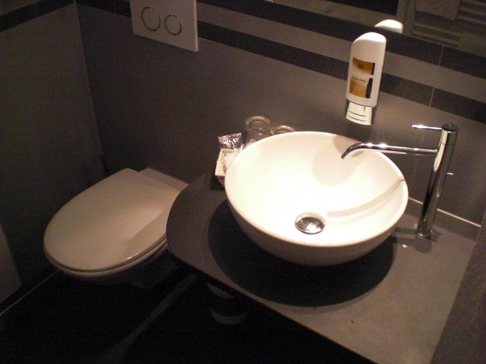Badezimmer Hotel Garni Rufinus