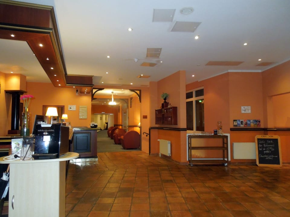 Lobby SORAT Hotel Brandenburg