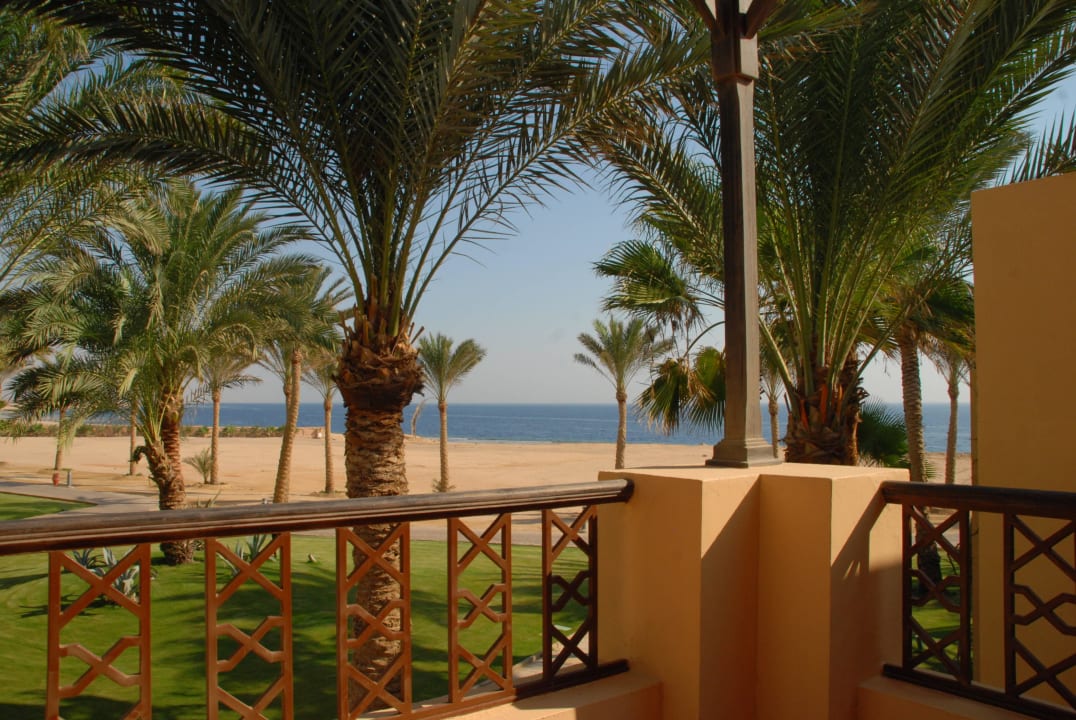 Blick vom Zimmer Steigenberger Coraya Beach - Adults only