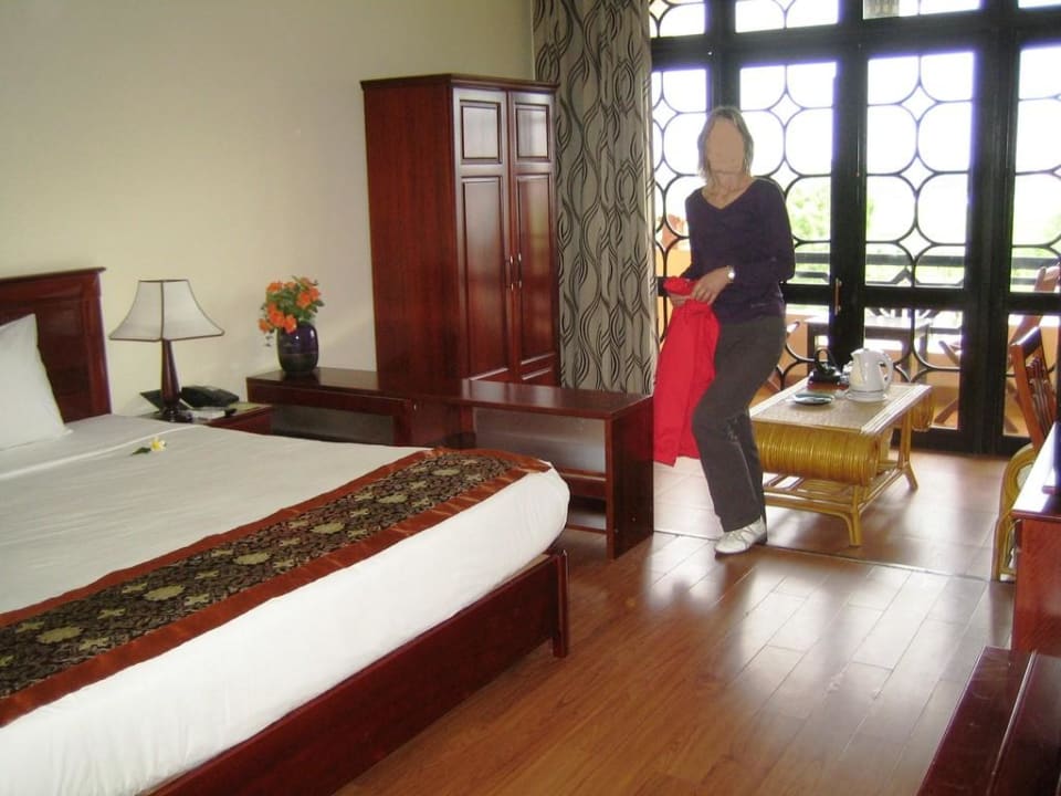 Zimmeransicht links Belle Maison Hadana Hoi An Resort & Spa