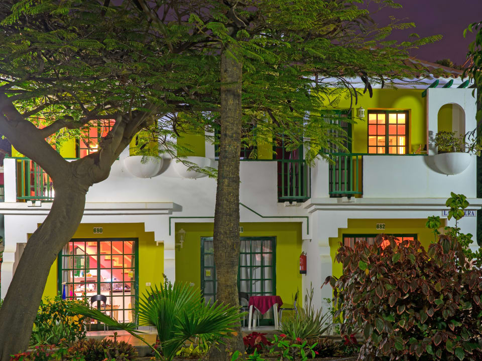 Außenansicht Bungalows Vistaflor