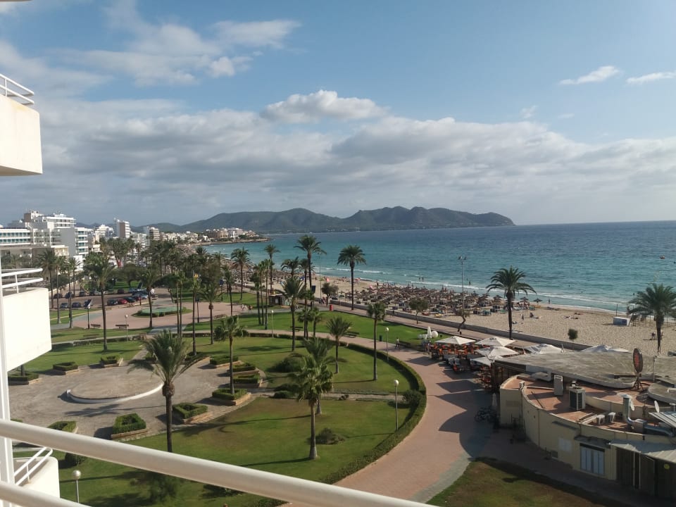 Ausblick Hipotels Mercedes