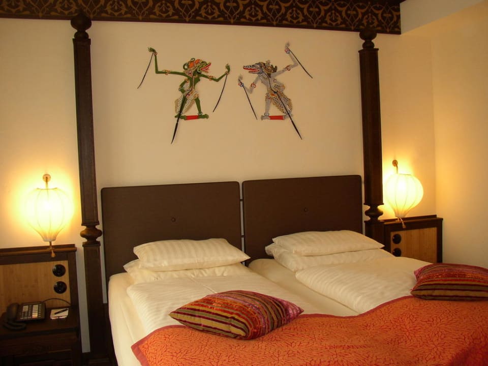 Hier läßt es sich gut träumen Park-Hotel Hagenbeck