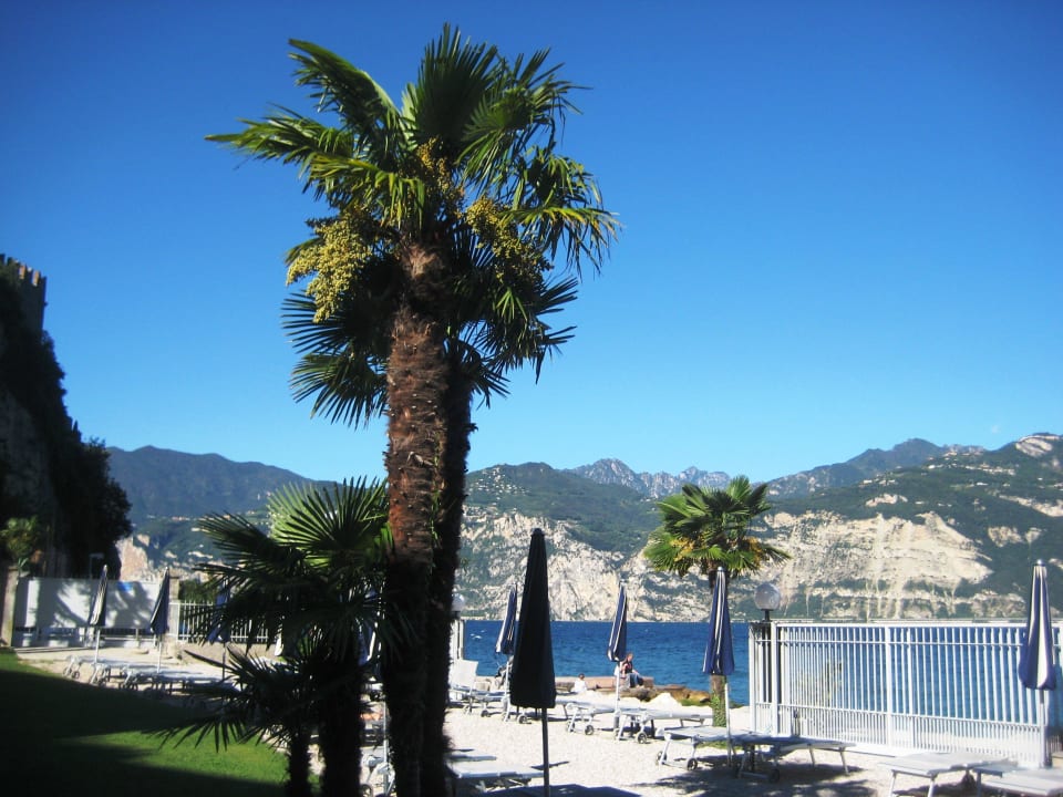 Schöne gepflegte Anlage Hotel Castello Lake Front