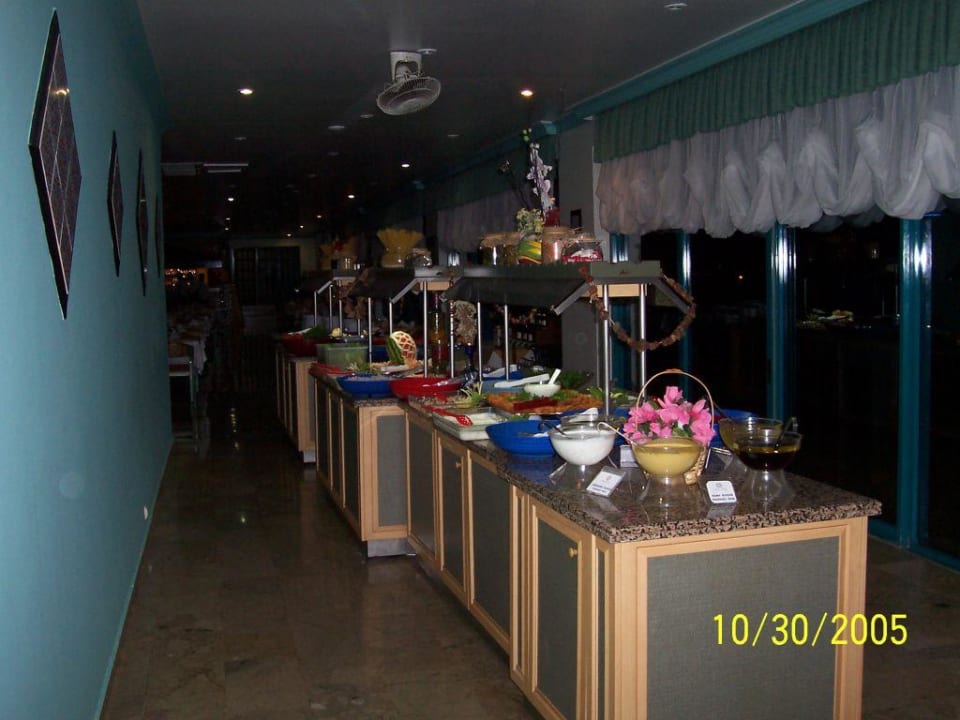 Warmes buffet Kırbıyık Resort Hotel - Alanya