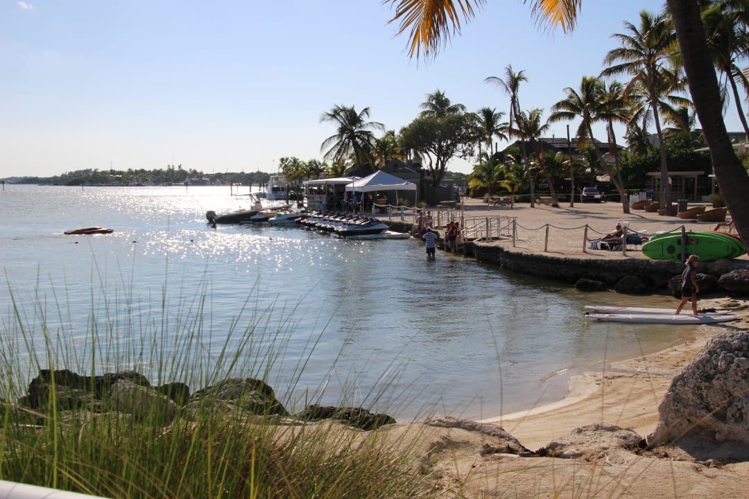 Mini Strand Postcard Inn Beach Resort & Marina @ Holiday Isle