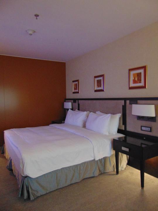 Zimmer Transcorp Hilton Abuja