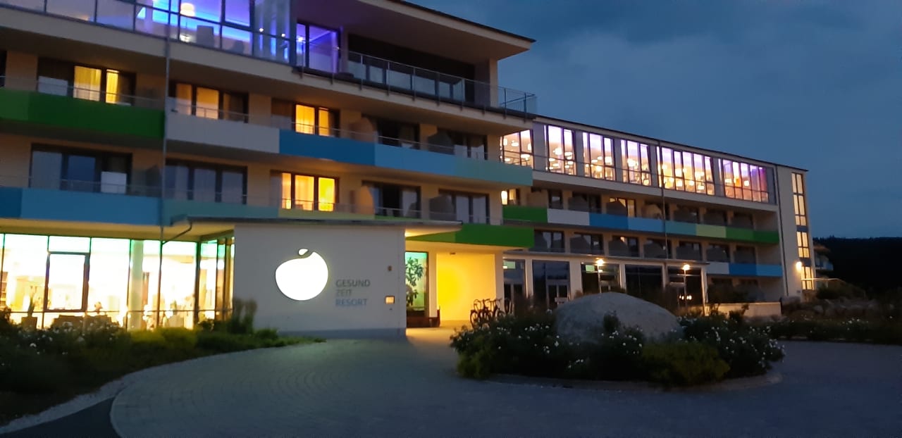 Außenansicht Siebenquell® GesundZeitResort