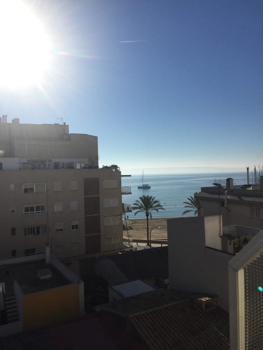Zimmerausblick Hotel Las Arenas