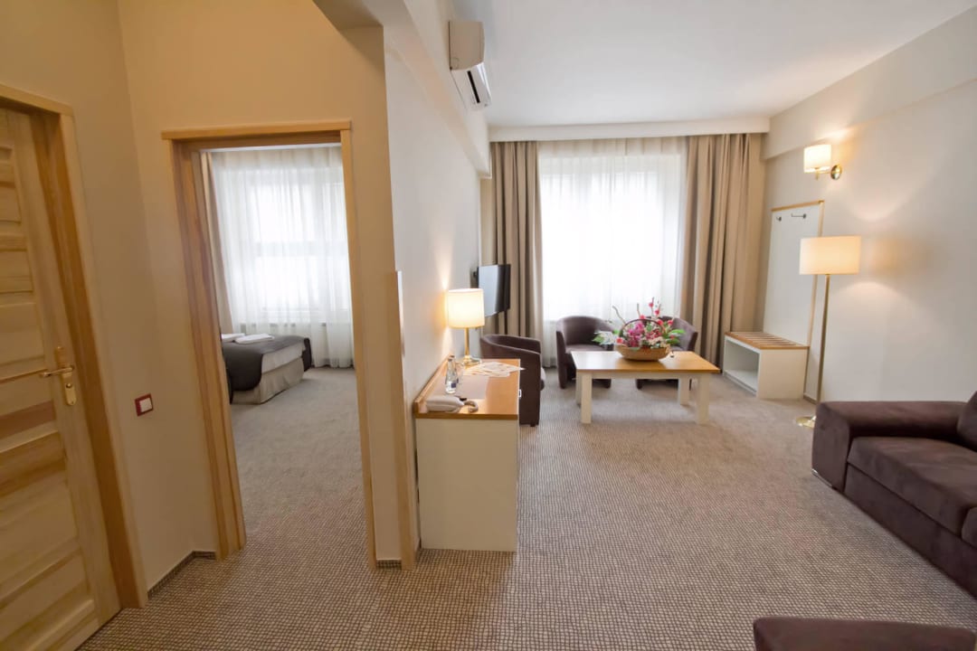 Apartament z 1 sypialnią  Hotel Kracow Residence