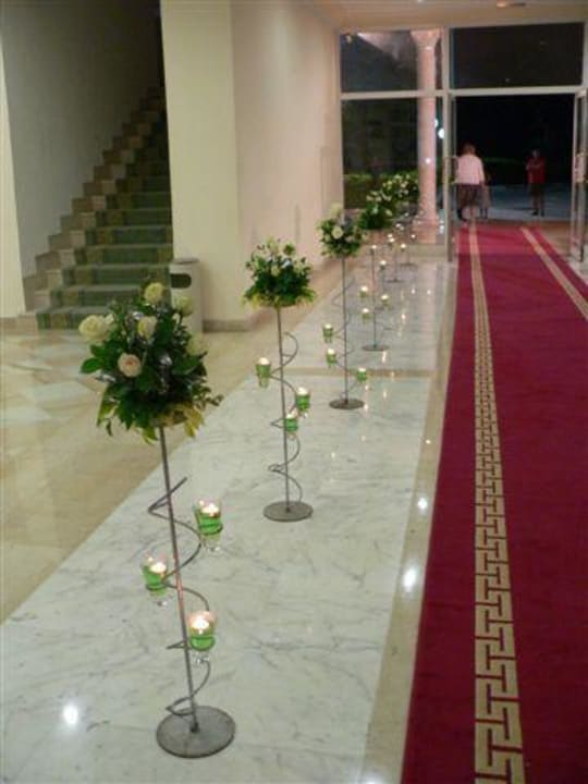 Blumenschmuck El Mouradi Club Kantaoui